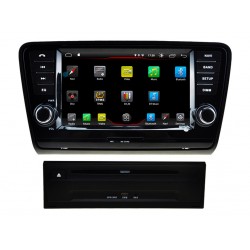 SKODA Octavia - МУЛТИМЕДИЯ / Навигация Android  DVD + DSP + CARPLAY + ANDROID AUTO